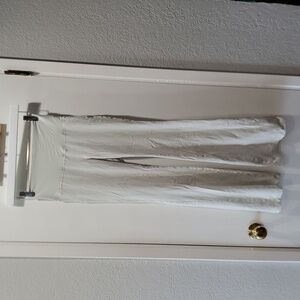 TNA Light faded mint flare stretch pants yoga exercise S women